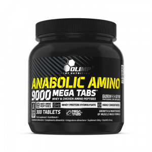 Olimp Anabolic amino 9000 mega tabs