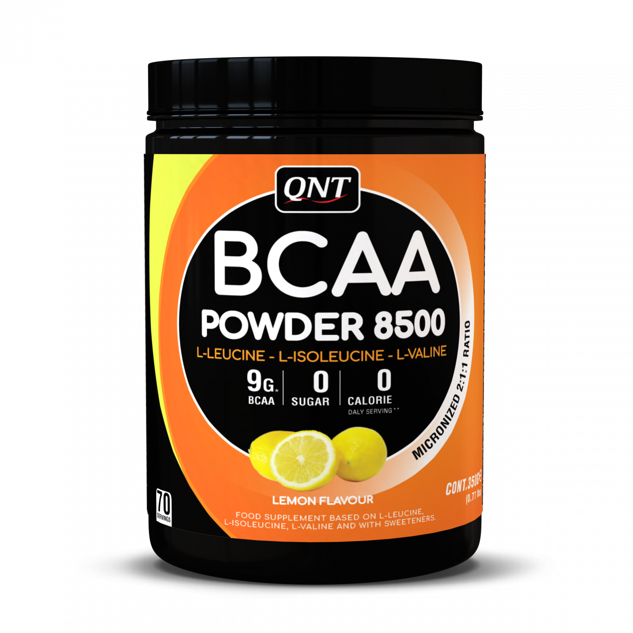 QNT BCAA 8500 Powder Lemon 350g Protein Malta