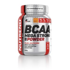 Nutrend BCAA mega strong powder orange