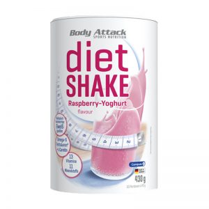 Body Attack Diet Shake Raspberry Yoghurt