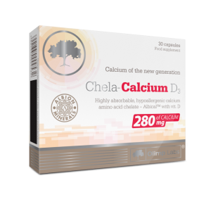 Olimp-Labs Chela-Calcium d2 280mg of calcium