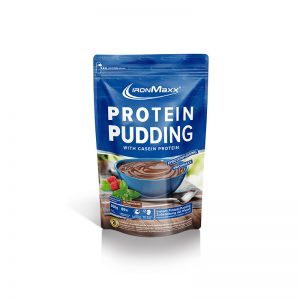 ironmaxx protein pudding chocolate