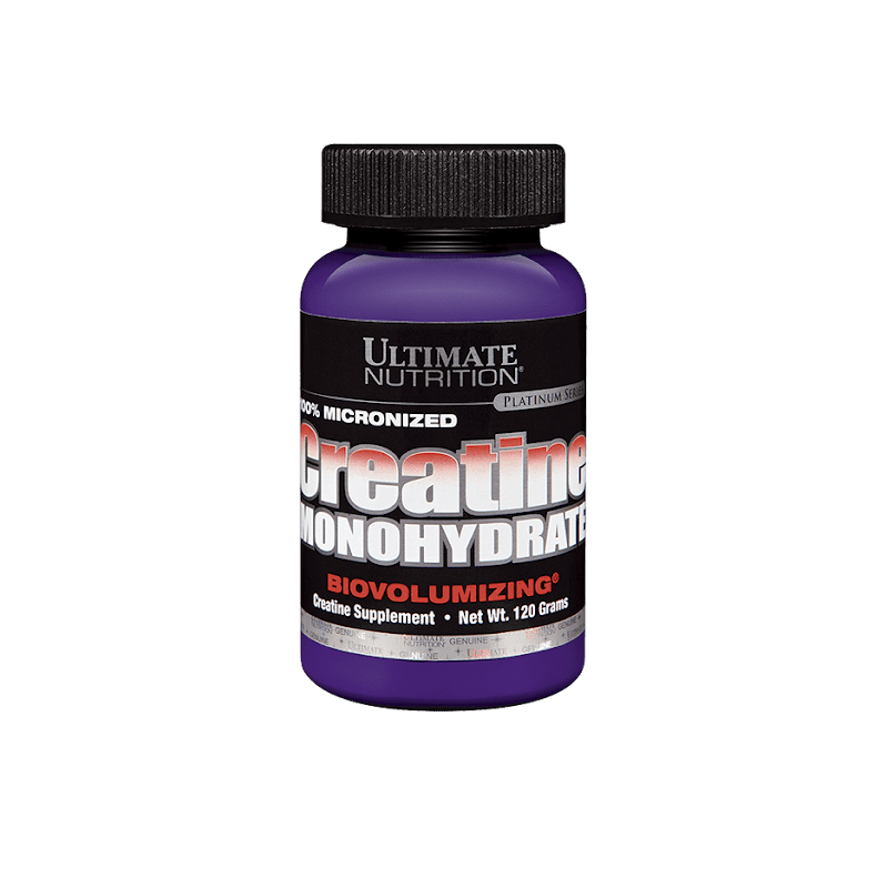 Ultimate Nutrition Creatine Monhydrate 120g - Protein Malta