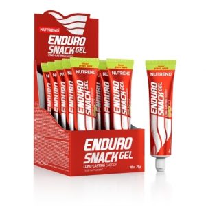 Nutrend Enduro snack gel green apple tube