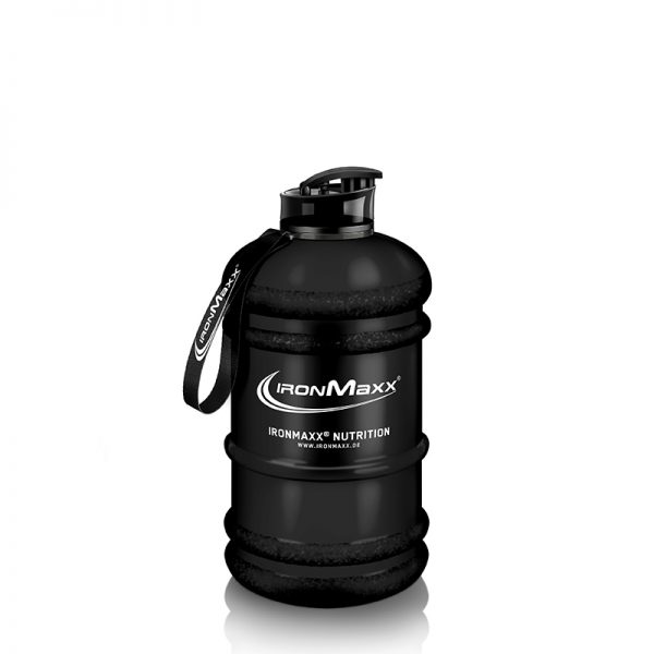 Ironmaxx water gallon black