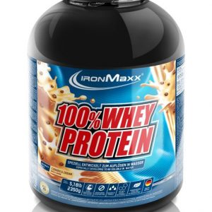Ironmaxx 100% whey protein cookies and cream