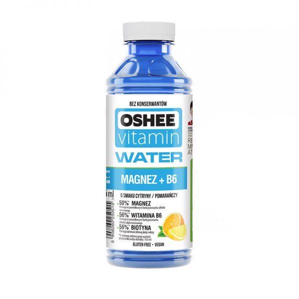 OSHEE vitamin water magnesium b6