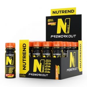Nutrend N1 Shots Pre workout Orange Fire
