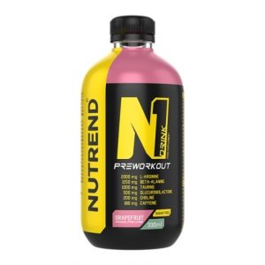 Nutrend N1 Pre workout drink Grapefruit
