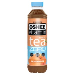 Oshee vitamin black tea zero