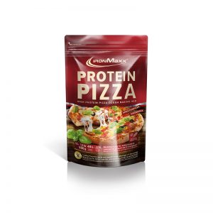 ironmaxx protein pizza