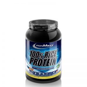 Ironmaxx 100% rice protein