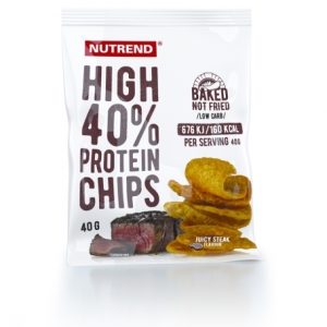 Nutrend High 40% protein chips