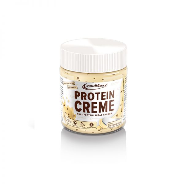 Ironmaxx protein creme white