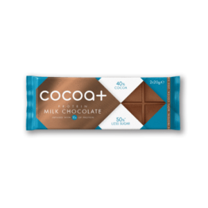 Cocoa+ milk chocolate bar