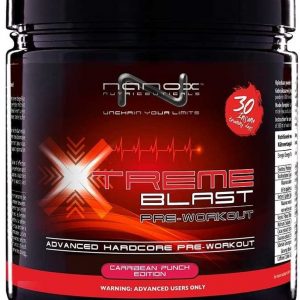 nanox xtreme blast pre workout