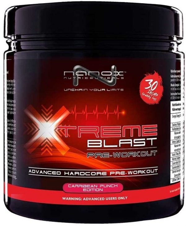 nanox xtreme blast pre workout