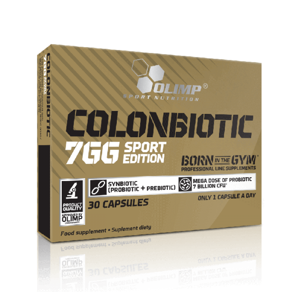 Olimp Colonbiotic sports edition 30 capsules