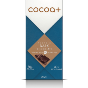 Cocoa+ dark chocolate bar