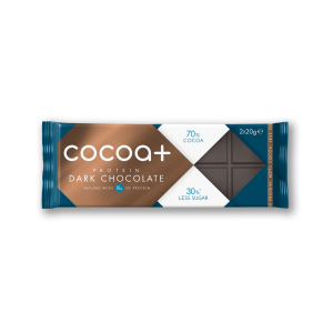 cocoa+ dark chocolate bar