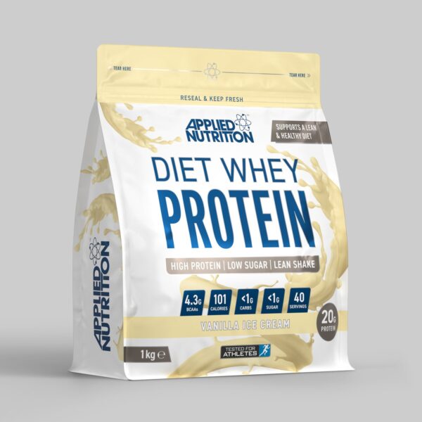 Applied Nutrition Diet whey protein vanilla 1kg