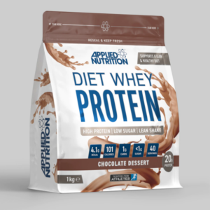 Applied Nutrition Diet Whey Protein Shake Chocolate Dessert 1kg