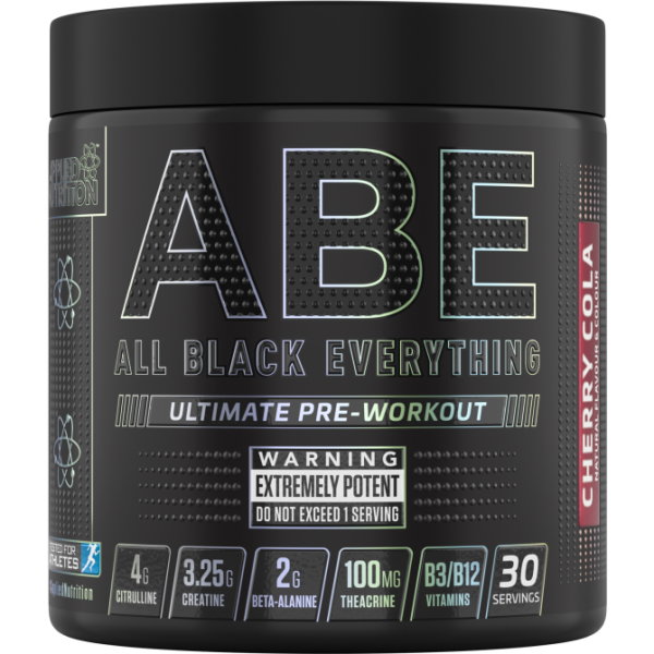 Applied nutrition abe pre workout cherry cola flavour