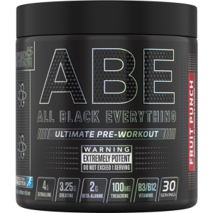 Applied nutrition abe ultimate pre workout fruit punch