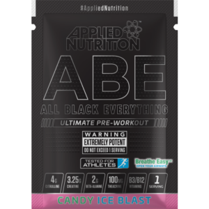 Applied nutrition abe pre workout candy ice blast sachet