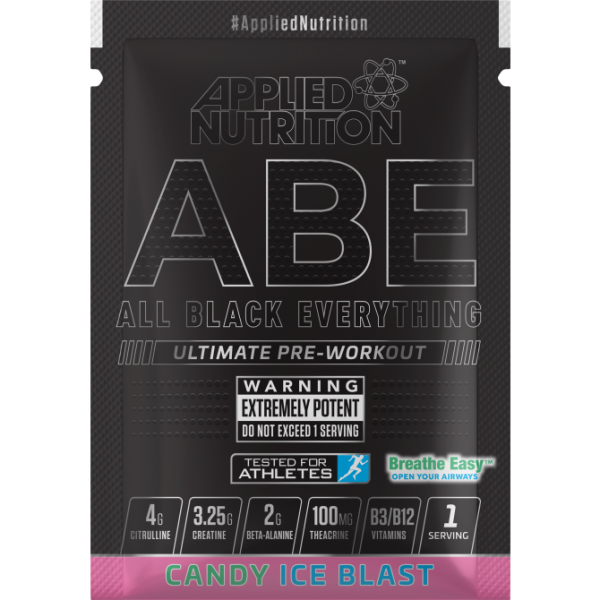 Applied nutrition abe pre workout candy ice blast sachet