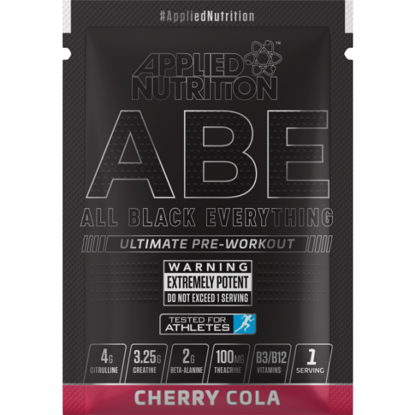 Applied nutrition abe ultimate pre workout cherry cola sachet
