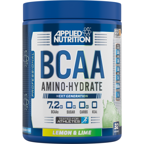 Applied Nutrition Bcaa Amino Hydrate lemon and lime 450g