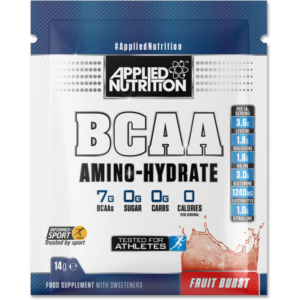 Applied nutrition bcaa amino hydrate sachet fruit burst