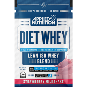 Applied nutrition diet whey strawberry milkshake protein