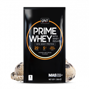 Qnt Prime whey Cookies and Cream
