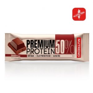 Nutrend Premium Protein Bar 50% Chocolate
