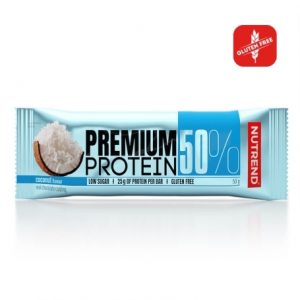 Nutrend Premium Protein Bar 50% Coconut