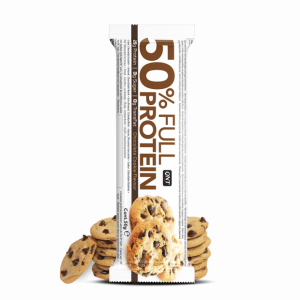 QNT 50% Full Protein bar cookie chocolate flavour