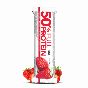 QNT 50% Full protein strawberry protein bar