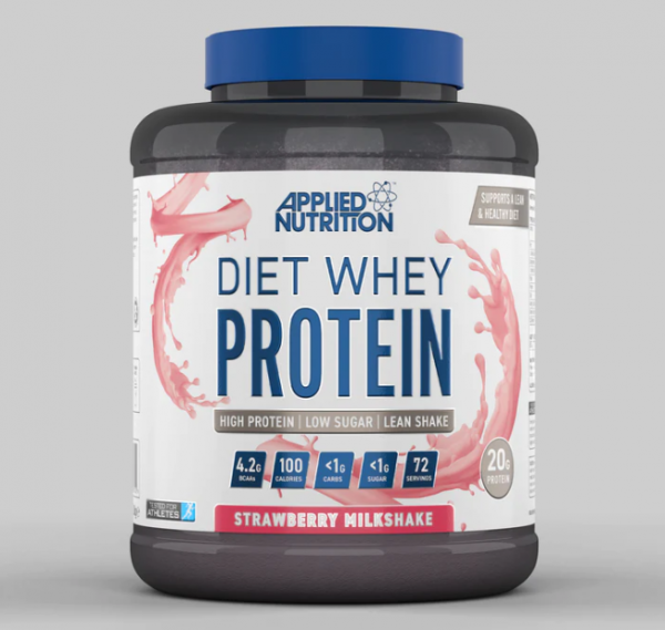 Applied Nutrition Diet Whey Protein Strawberry Milkshake 1.8kg
