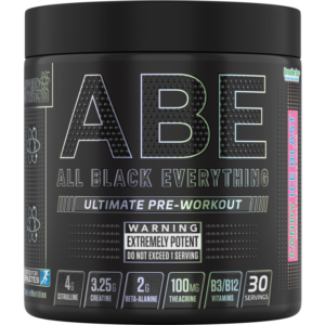 ABE preworkout ice blast