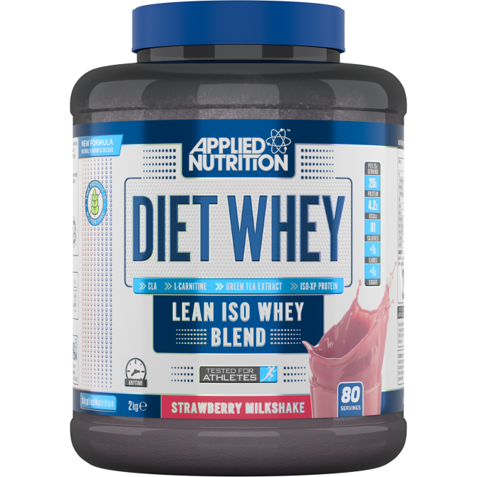 Applied Nutrition Diet Whey Strawberry 2Kg - Protein Malta