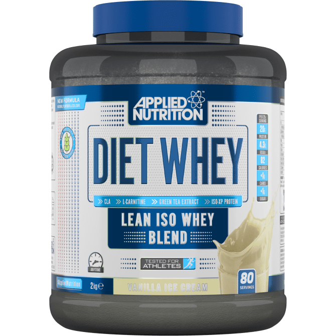 Applied Nutrition Diet Whey Vanilla IceCream 1.8Kg - Protein Malta