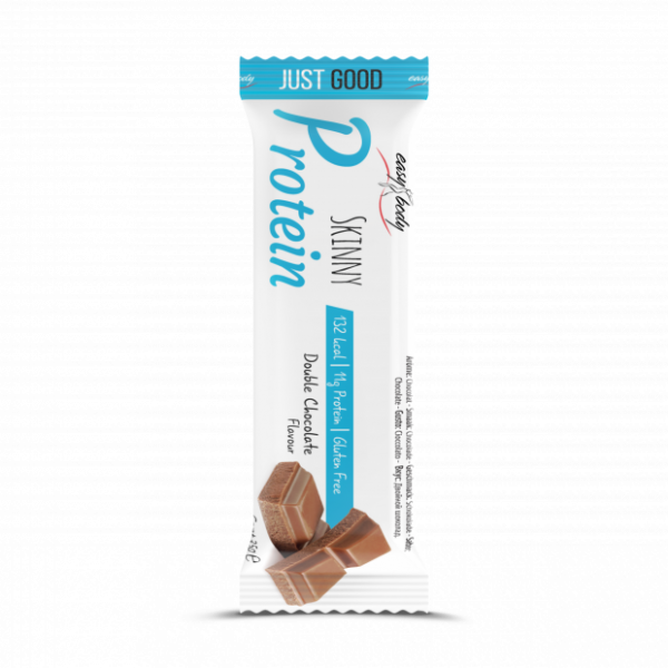 QNT skinny protein bar double chocolate