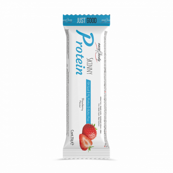 Qnt Protein Snack bar strawberry