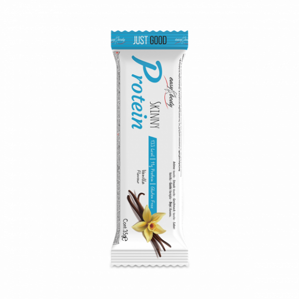 QNT easybody skinny protein bar vanilla
