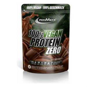 Ironmaxx 100% vegan protein zero chocolate
