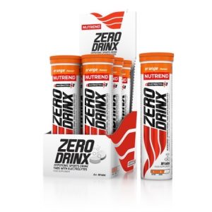 Nutrend ZeroDrinkx orange flavour