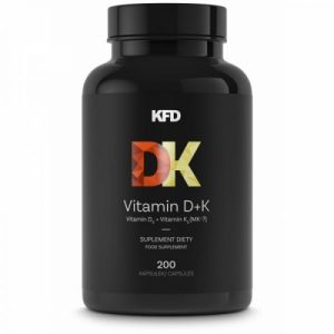 KFD DK vitamin d+k 200capsules