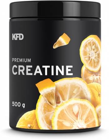 KFD premium Creatine Lemon flavour 500g